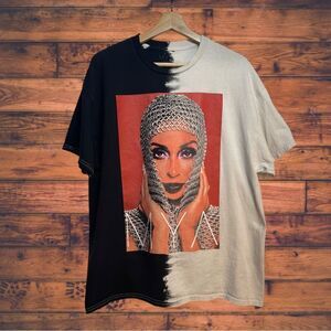 5 for $25🔥MYA Split Tie Dye T-Shirt XL